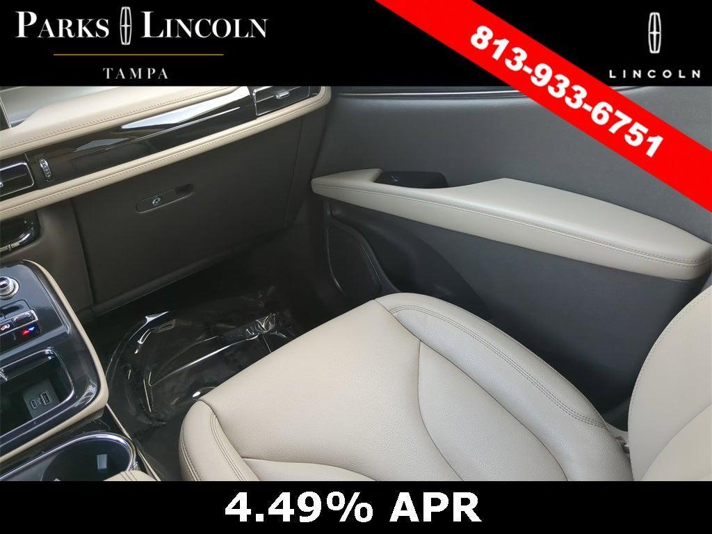 used 2023 Lincoln Nautilus car, priced at $33,780