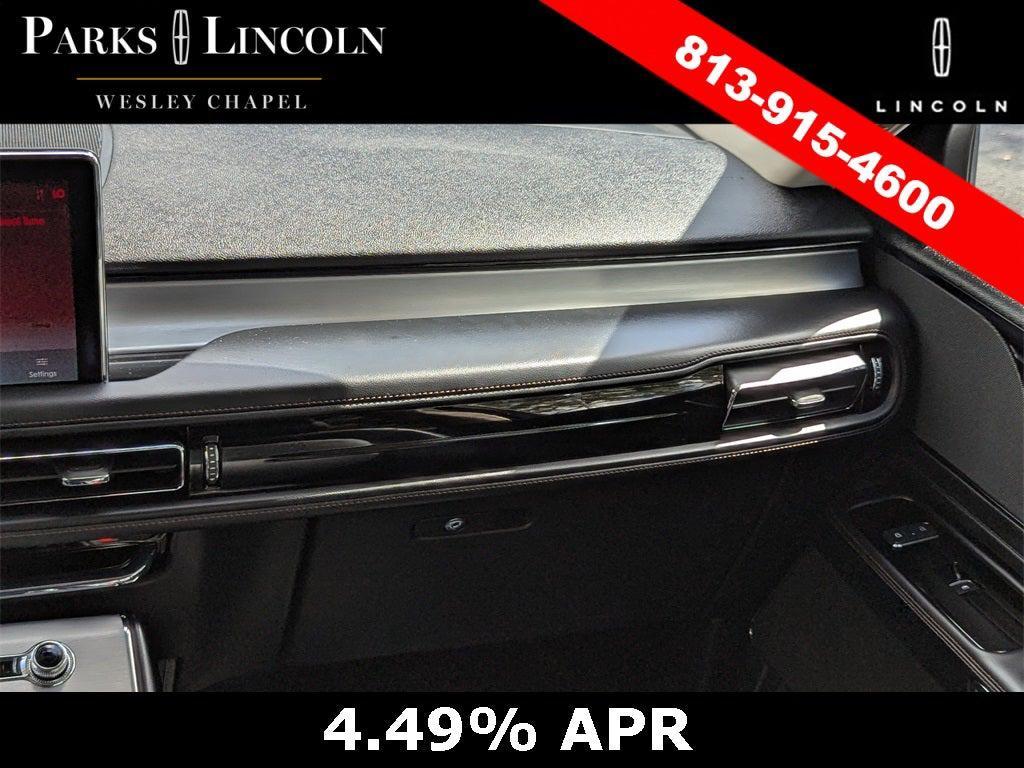 used 2024 Lincoln Aviator car, priced at $50,038
