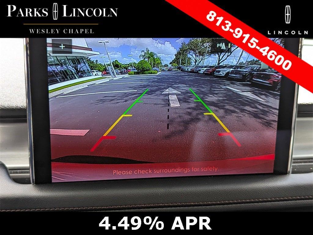 used 2024 Lincoln Aviator car, priced at $50,038