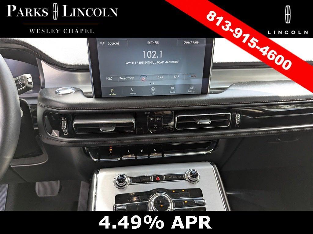 used 2024 Lincoln Aviator car, priced at $50,038
