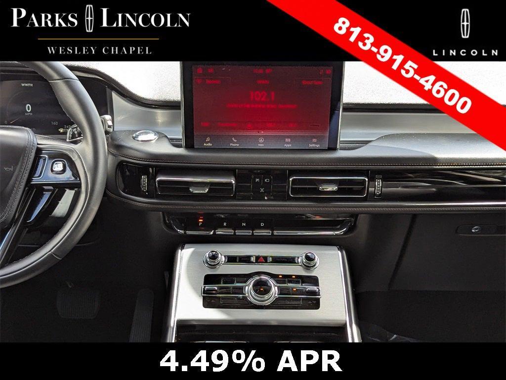 used 2024 Lincoln Aviator car, priced at $50,038
