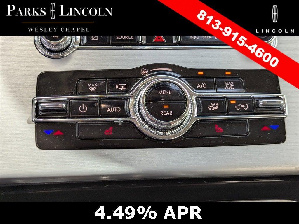 used 2024 Lincoln Aviator car, priced at $50,038
