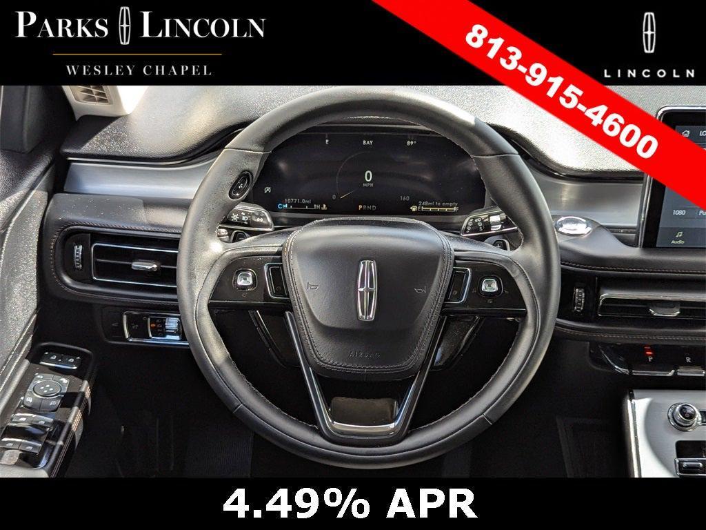 used 2024 Lincoln Aviator car, priced at $50,038