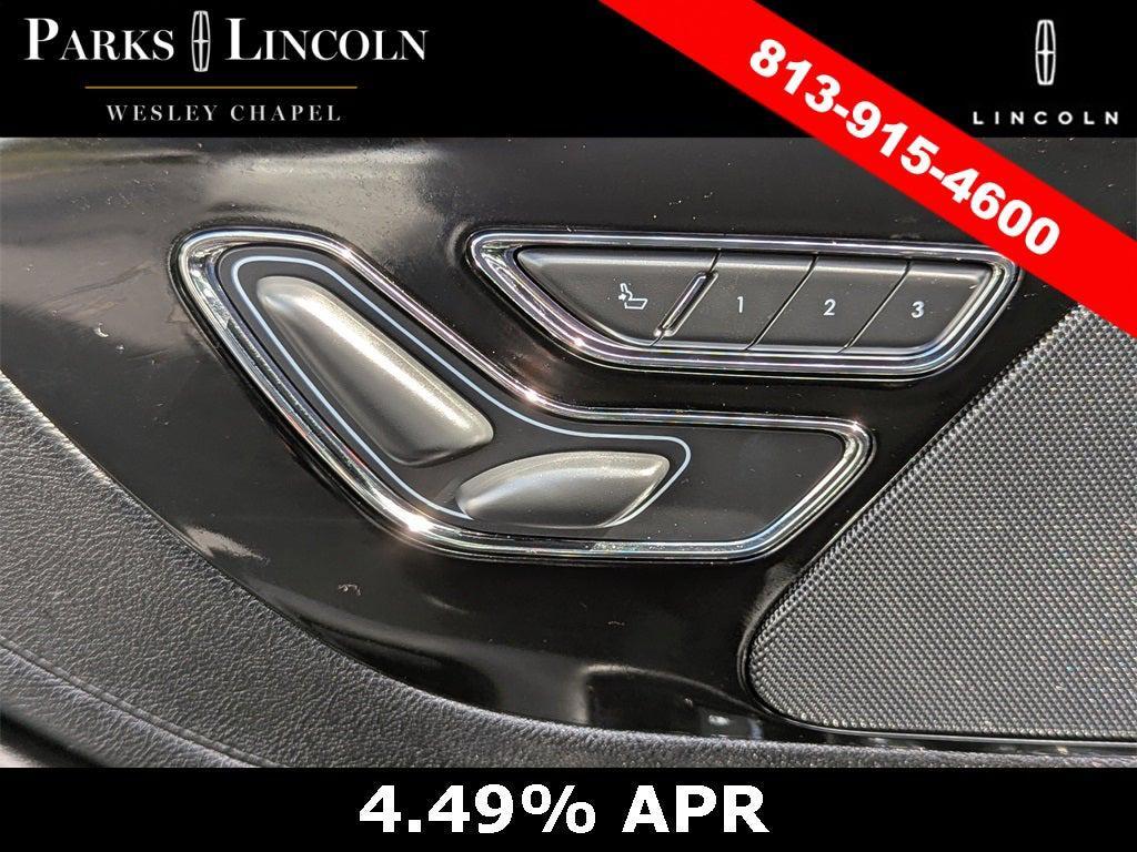 used 2024 Lincoln Aviator car, priced at $50,038