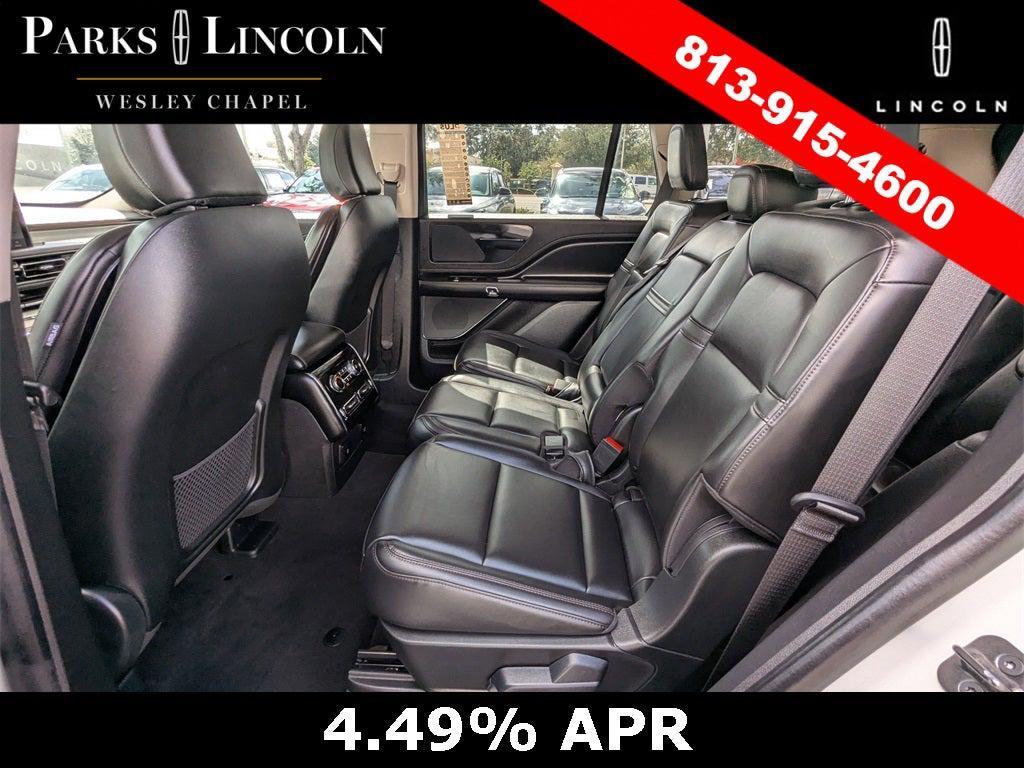 used 2024 Lincoln Aviator car, priced at $50,038