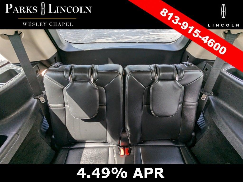 used 2024 Lincoln Aviator car, priced at $50,038