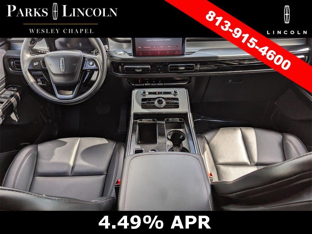 used 2024 Lincoln Aviator car, priced at $50,038