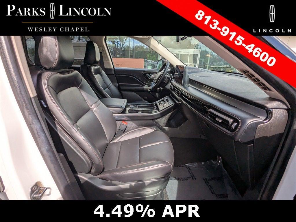 used 2024 Lincoln Aviator car, priced at $50,038