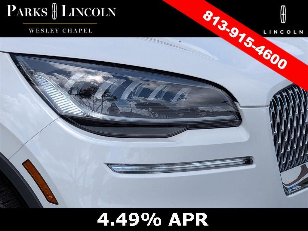 used 2024 Lincoln Aviator car, priced at $50,038