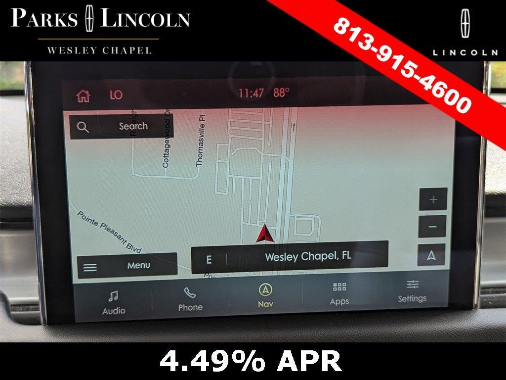 used 2024 Lincoln Aviator car, priced at $50,038