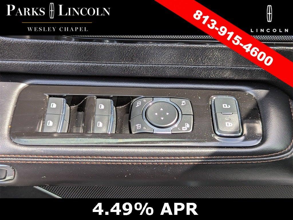 used 2024 Lincoln Aviator car, priced at $50,038