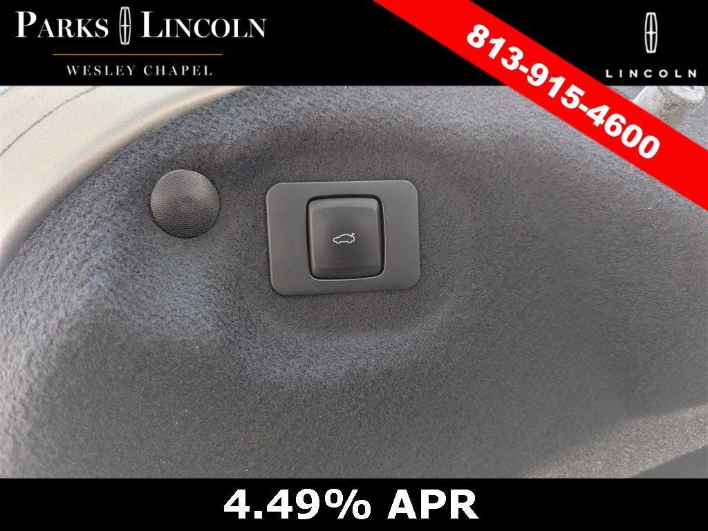 used 2020 Lincoln MKZ Hybrid car, priced at $24,443