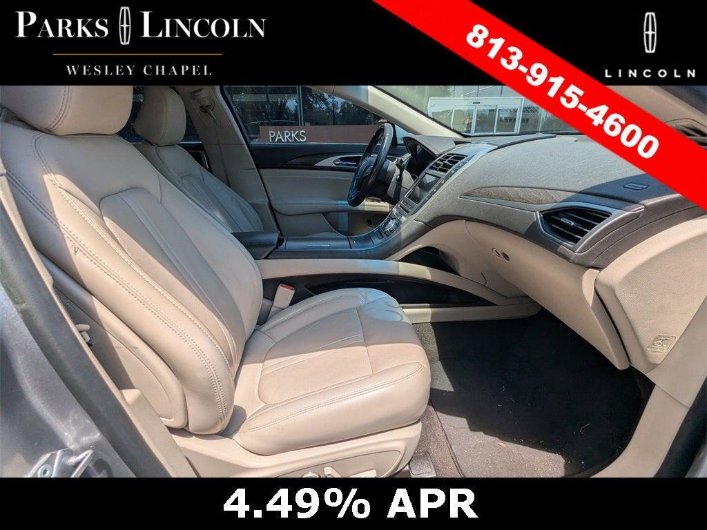 used 2020 Lincoln MKZ Hybrid car, priced at $24,443