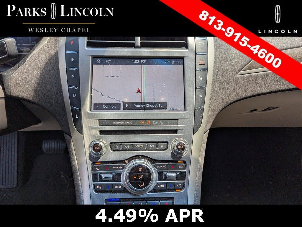 used 2020 Lincoln MKZ Hybrid car, priced at $24,443
