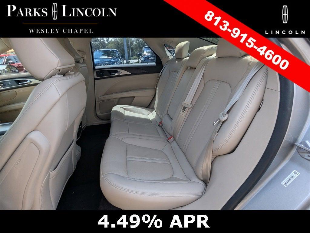 used 2020 Lincoln MKZ Hybrid car, priced at $24,443