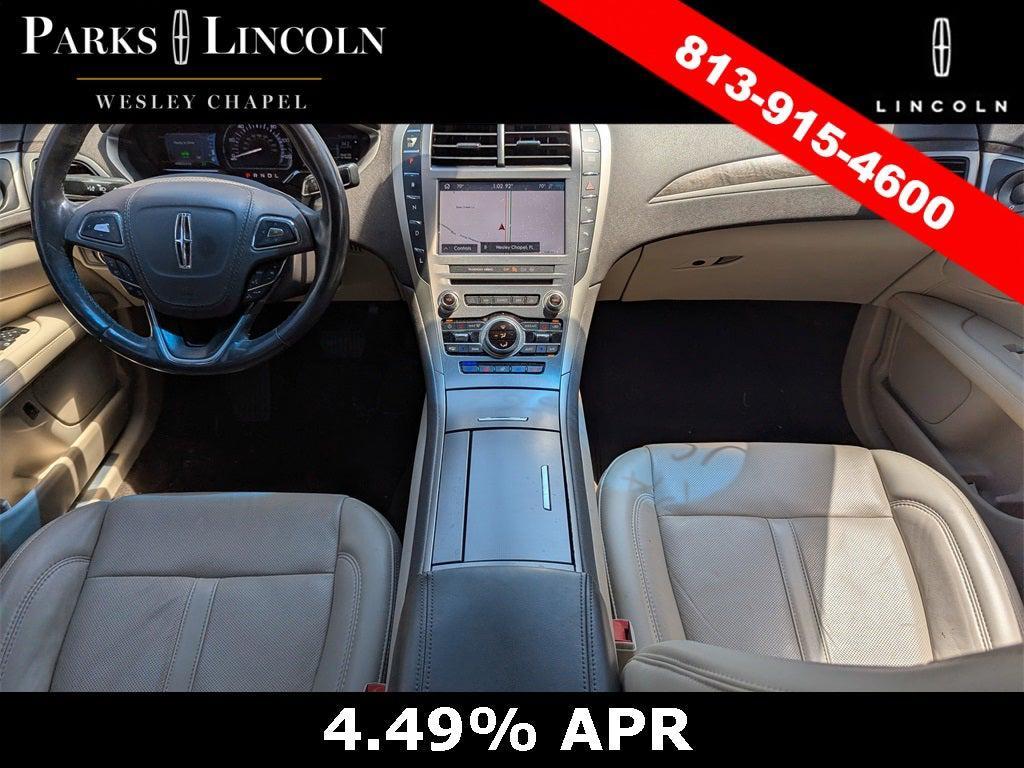 used 2020 Lincoln MKZ Hybrid car, priced at $24,443