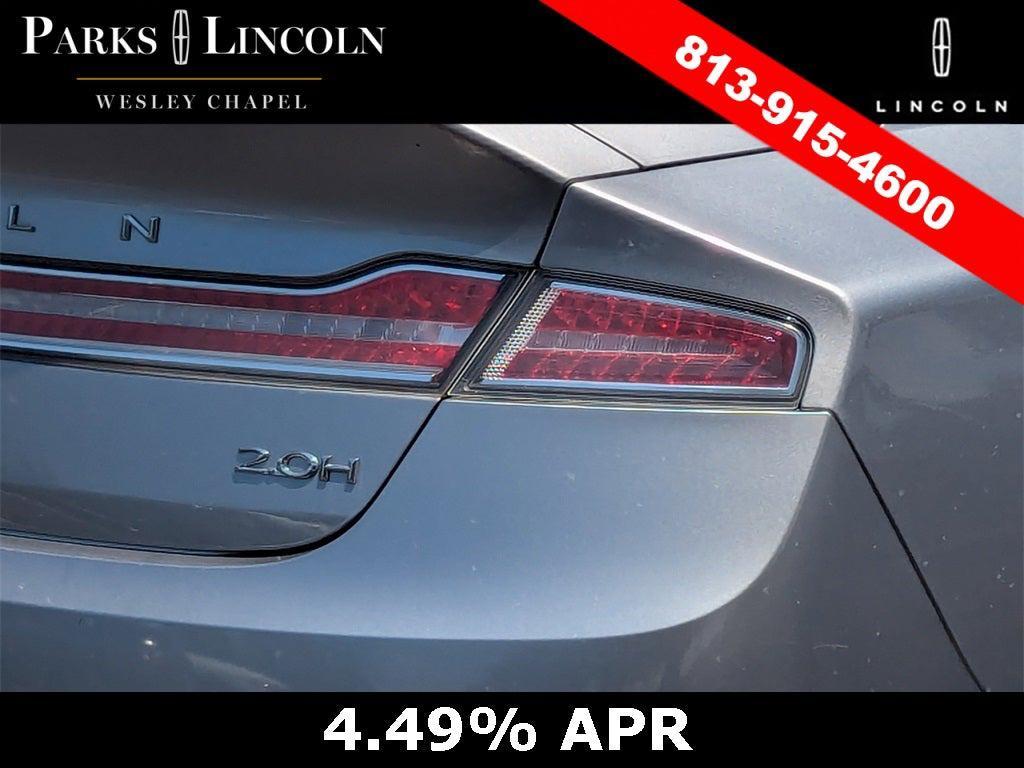 used 2020 Lincoln MKZ Hybrid car, priced at $24,443