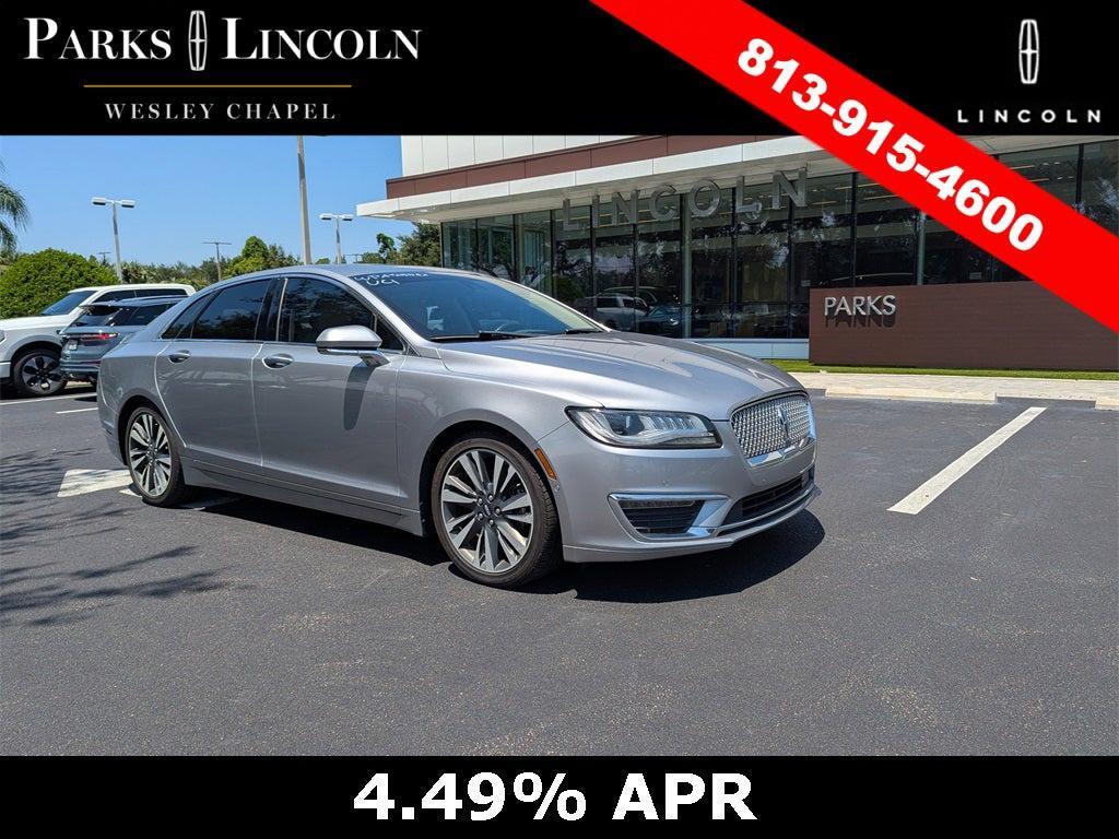 used 2020 Lincoln MKZ Hybrid car, priced at $24,443