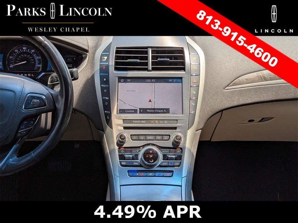 used 2020 Lincoln MKZ Hybrid car, priced at $24,443
