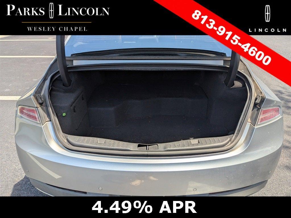 used 2020 Lincoln MKZ Hybrid car, priced at $24,443