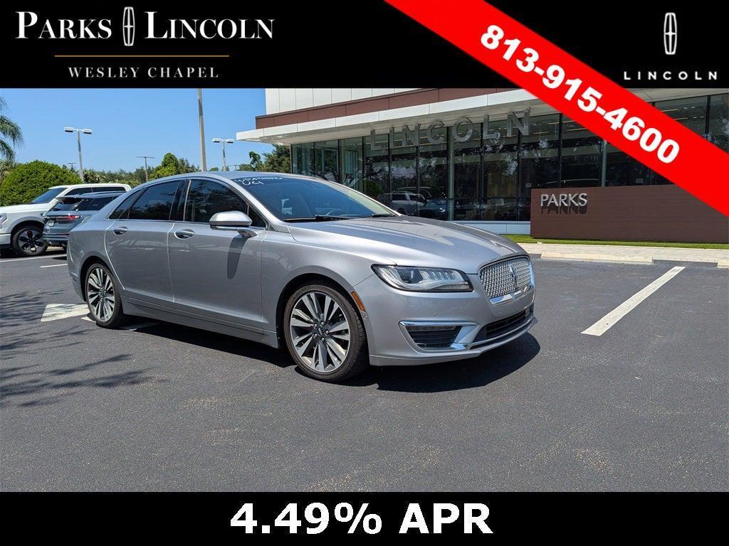 used 2020 Lincoln MKZ Hybrid car, priced at $24,443