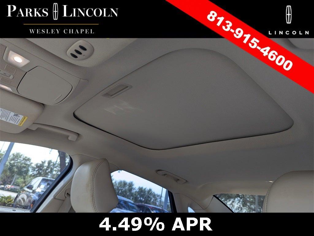 used 2020 Lincoln MKZ Hybrid car, priced at $24,443
