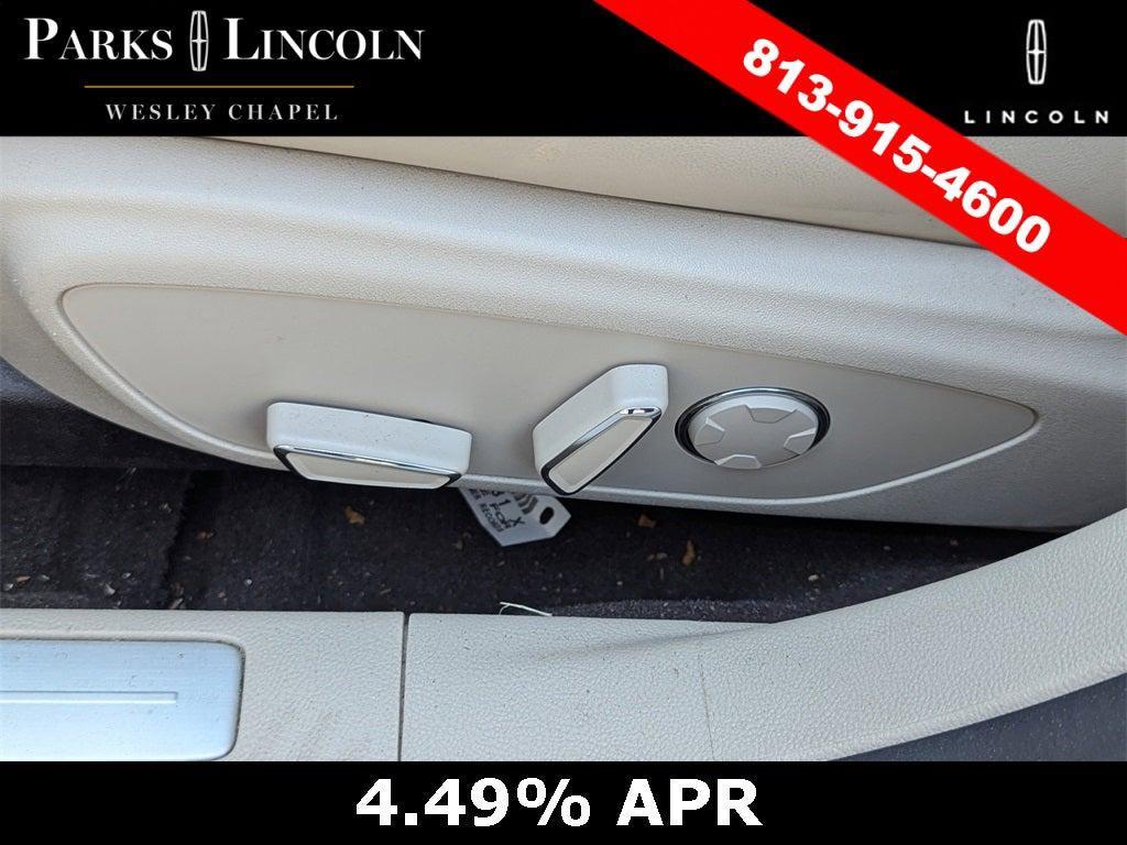 used 2020 Lincoln MKZ Hybrid car, priced at $24,443