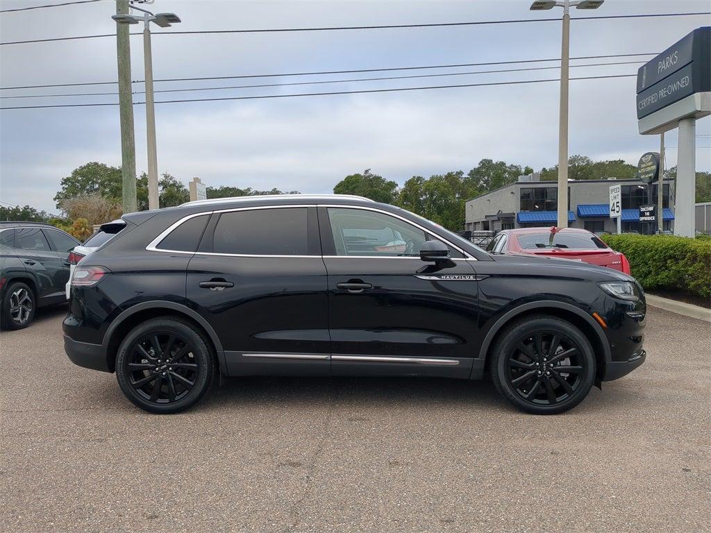 used 2022 Lincoln Nautilus car, priced at $42,997