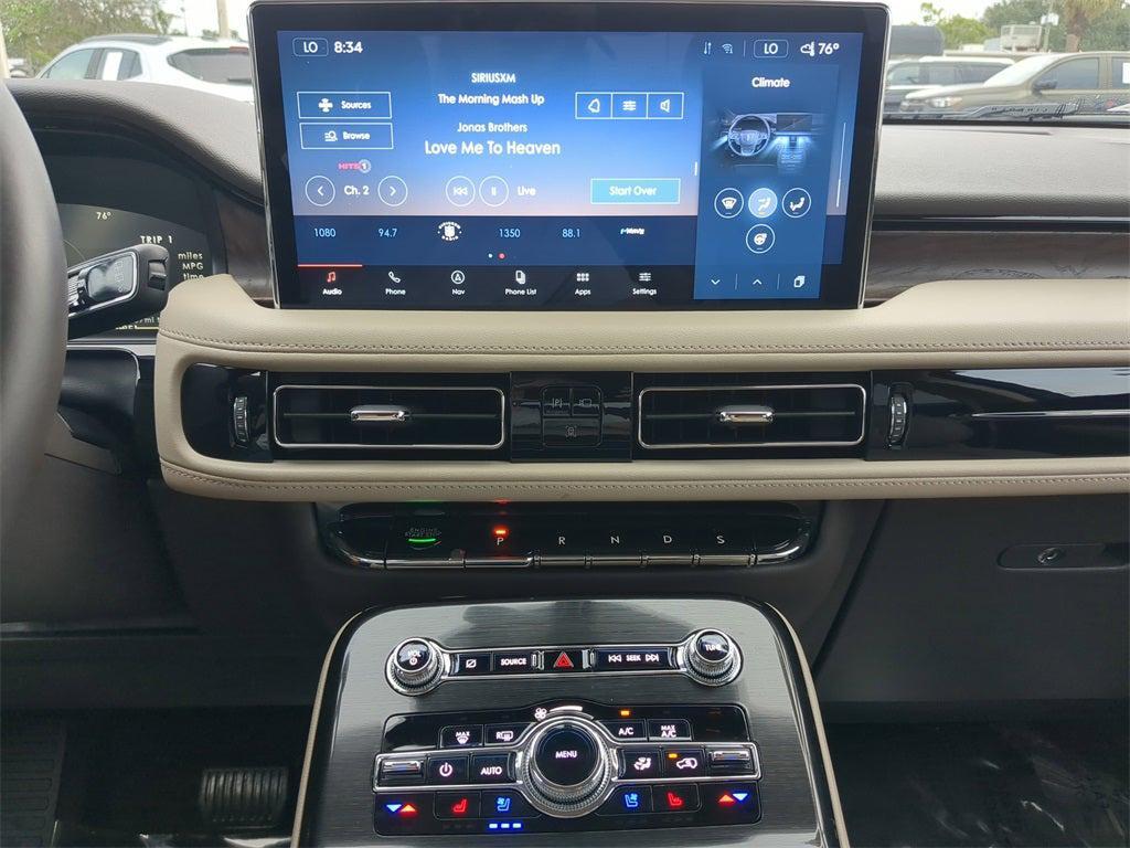 used 2022 Lincoln Nautilus car, priced at $42,997