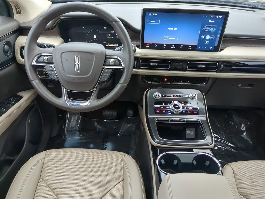 used 2022 Lincoln Nautilus car, priced at $42,997