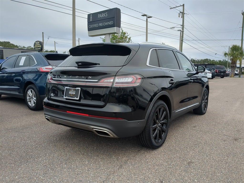 used 2022 Lincoln Nautilus car, priced at $42,997