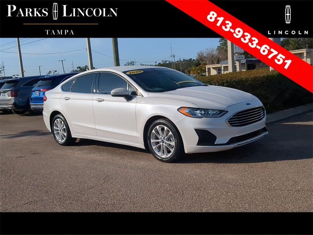 used 2020 Ford Fusion car, priced at $16,046
