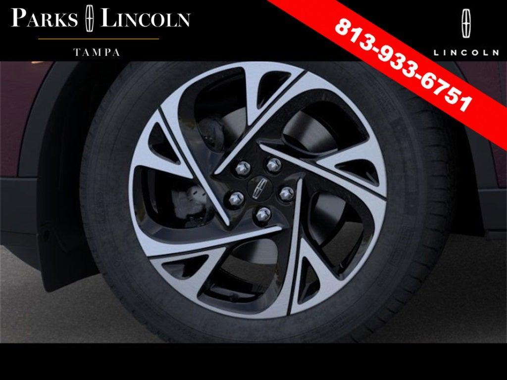 new 2025 Lincoln Nautilus car, priced at $54,226