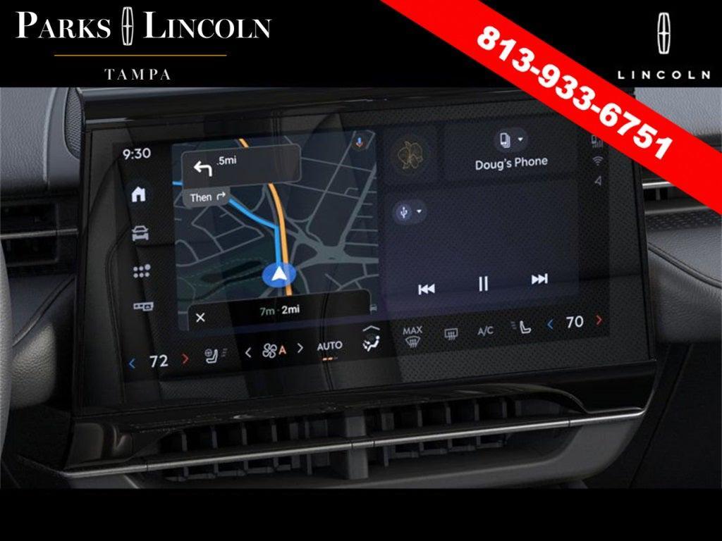 new 2025 Lincoln Nautilus car, priced at $54,226