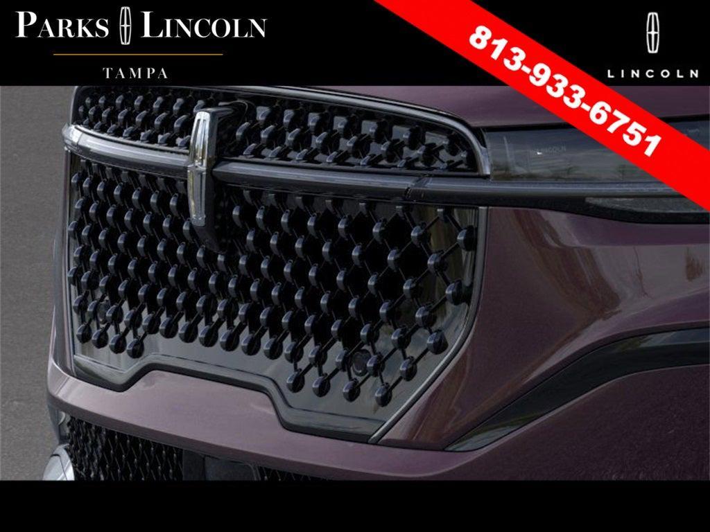 new 2025 Lincoln Nautilus car, priced at $54,226