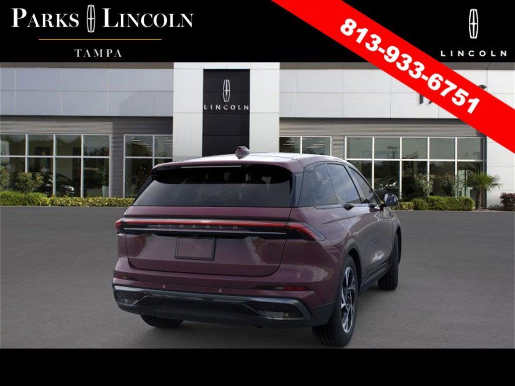 new 2025 Lincoln Nautilus car, priced at $54,226