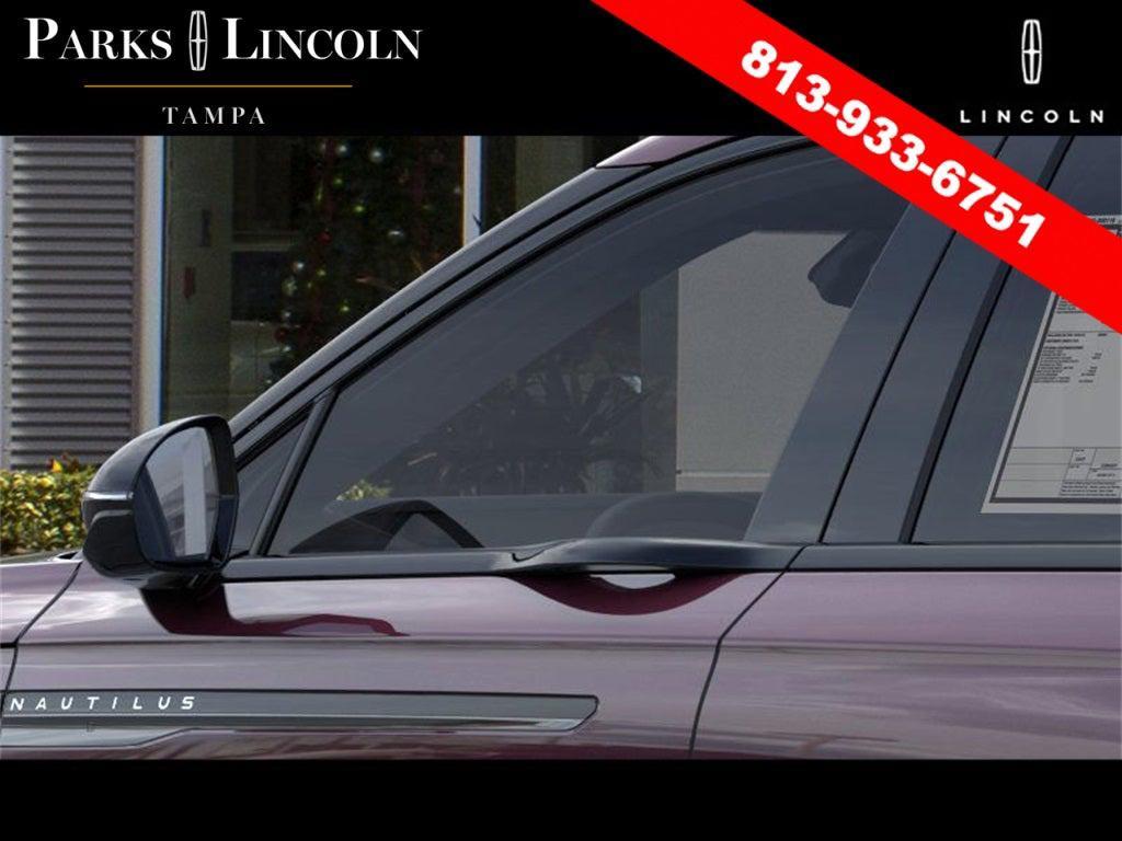 new 2025 Lincoln Nautilus car, priced at $54,226