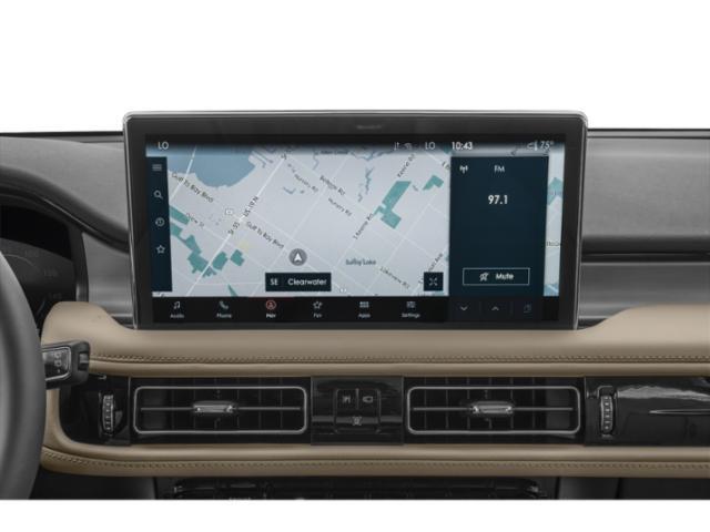 used 2022 Lincoln Nautilus car, priced at $38,449