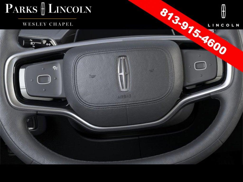 new 2025 Lincoln Nautilus car, priced at $51,306