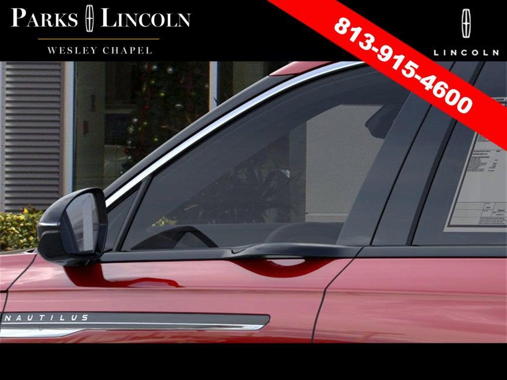 new 2025 Lincoln Nautilus car, priced at $51,306
