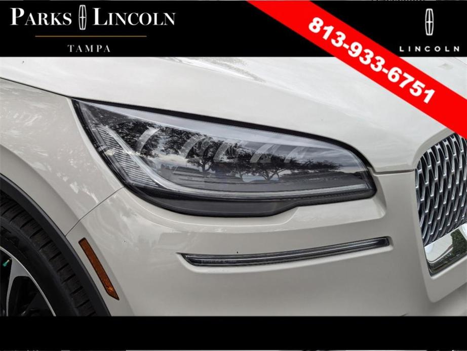 used 2023 Lincoln Aviator car, priced at $50,904