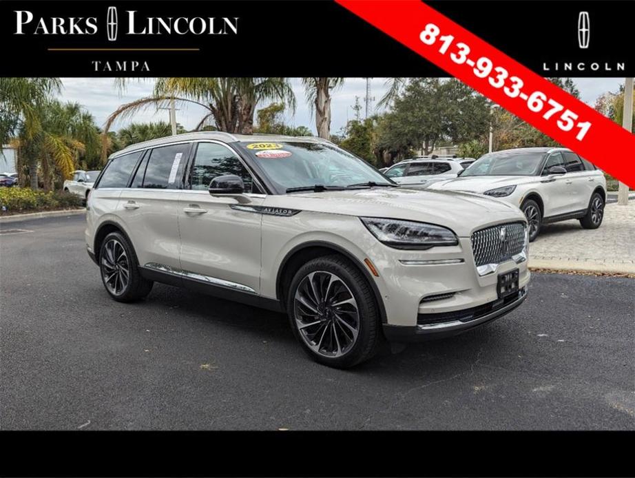 used 2023 Lincoln Aviator car, priced at $51,227