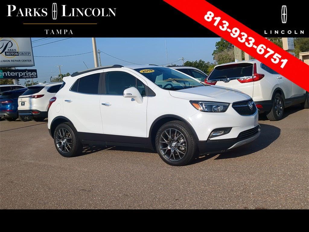used 2019 Buick Encore car, priced at $11,879