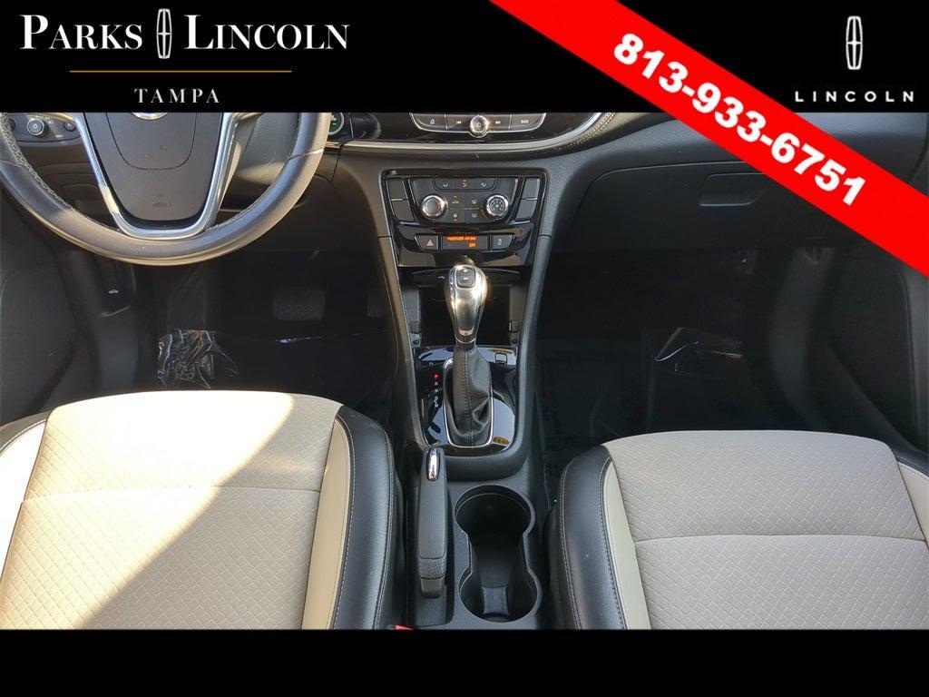 used 2019 Buick Encore car, priced at $11,879