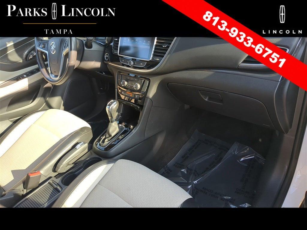 used 2019 Buick Encore car, priced at $11,879
