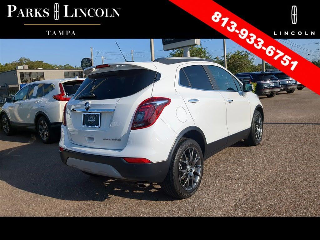 used 2019 Buick Encore car, priced at $11,879
