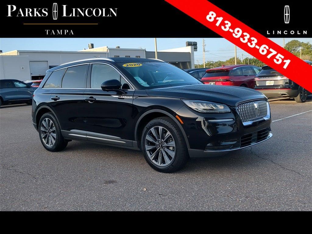 used 2020 Lincoln Corsair car, priced at $24,559