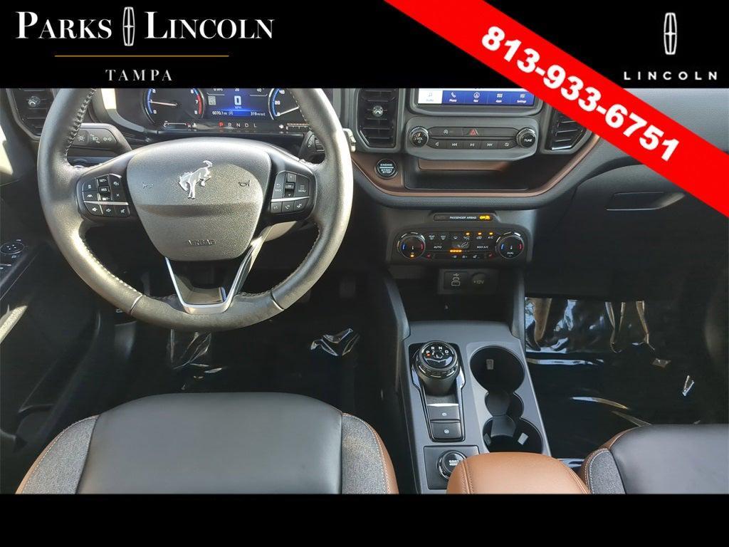used 2023 Ford Bronco Sport car, priced at $24,999