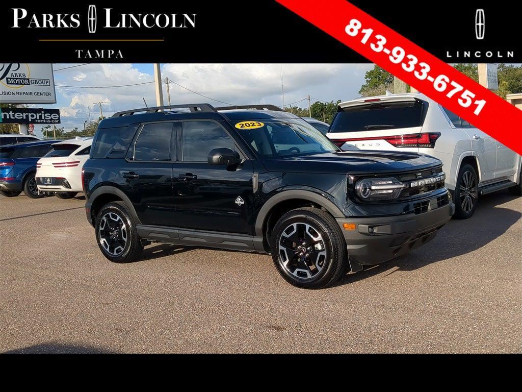 used 2023 Ford Bronco Sport car, priced at $28,997