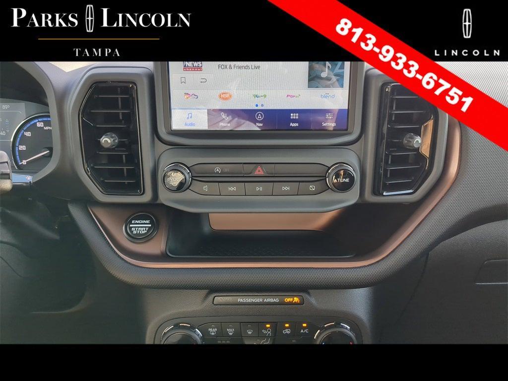 used 2023 Ford Bronco Sport car, priced at $24,999
